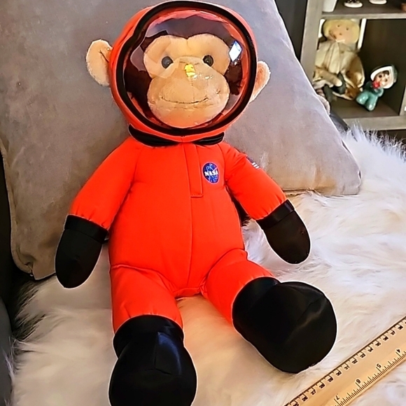 Stuffed money from the Smithsonian Institute  nasa. Good used condition. - Picture 1 of 8